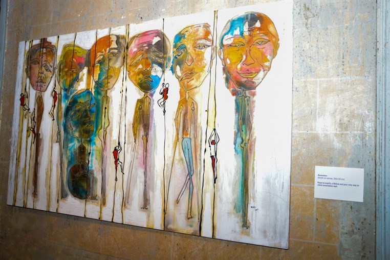 Paula Chahine's exhibition The Way it is 